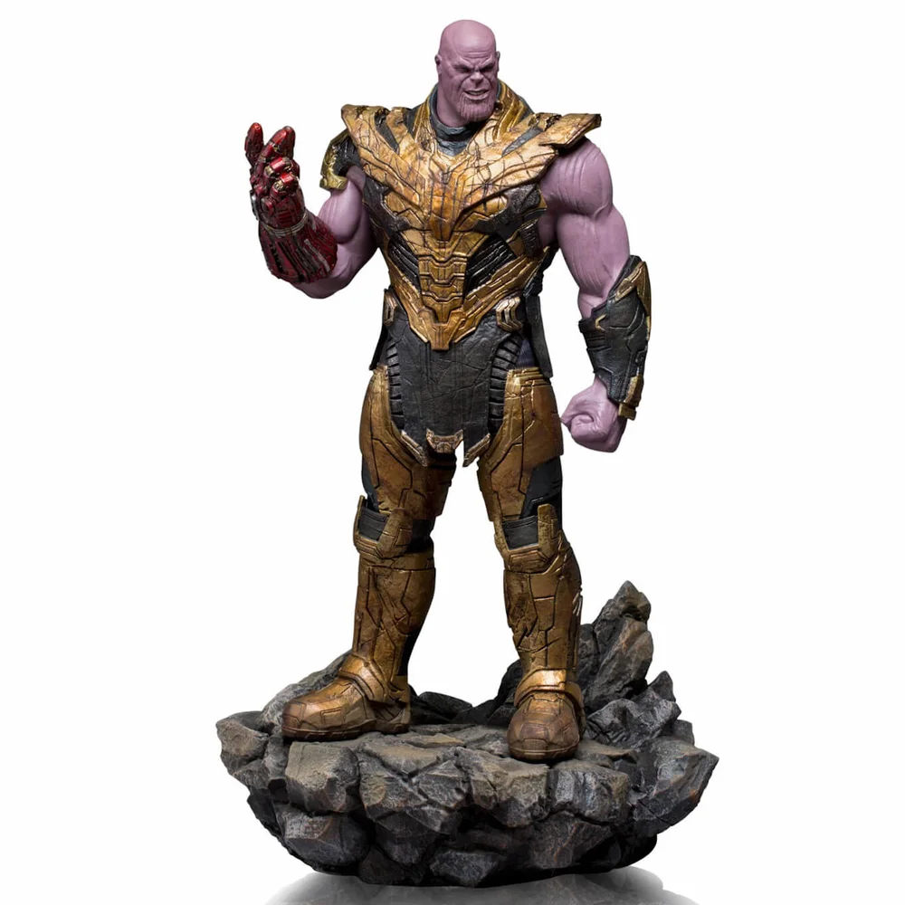 Iron Studios Marvel Avengers: Endgame BDS Art Scale Beeldje 1/10 Thanos Black Order Deluxe 29 cm Afbeelding 1
