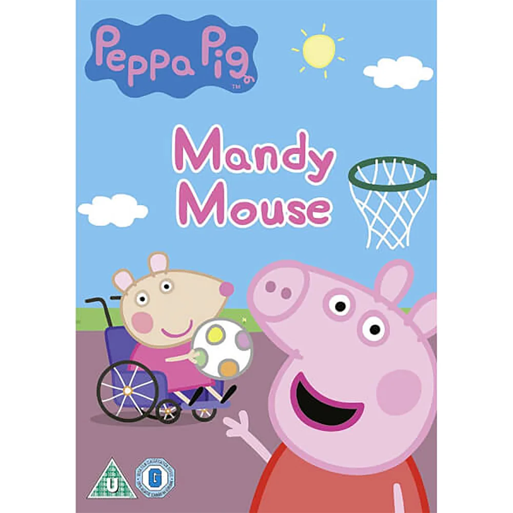 Peppa Pig - Mandy Mouse Afbeelding 1