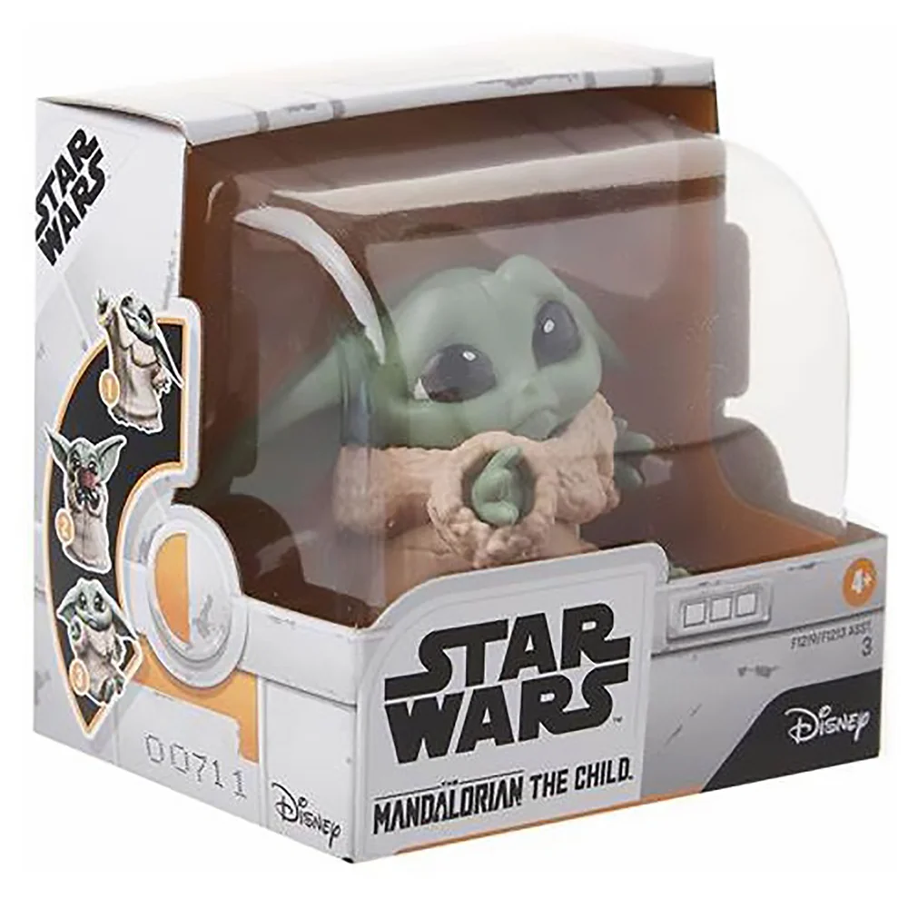 Hasbro Star Wars: The Mandalorian Baby Bounties "Hou me vast" Mini-Figuur Afbeelding 1