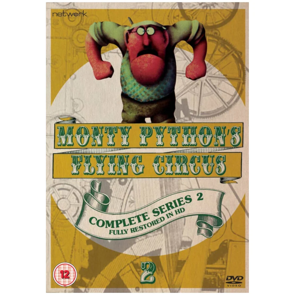 Monty Python's Flying Circus: The Complete Series 2 Afbeelding 1