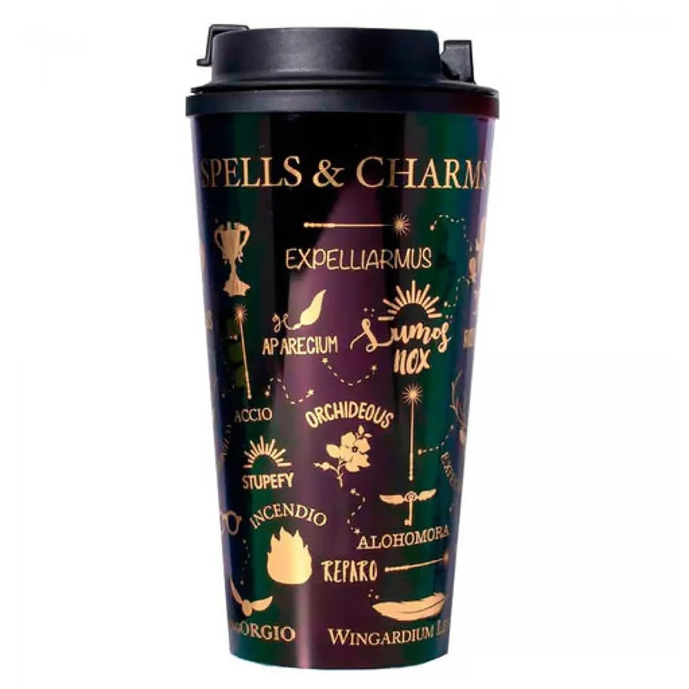 Harry Potter thermosfles met schroefdop (dubbelwandig) Afbeelding 1