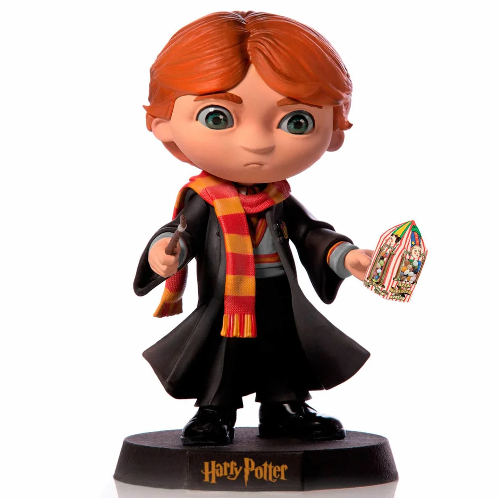 Iron Studios Harry Potter Mini Co. PVC Figuur Ron Wemel 12 cm Afbeelding 1