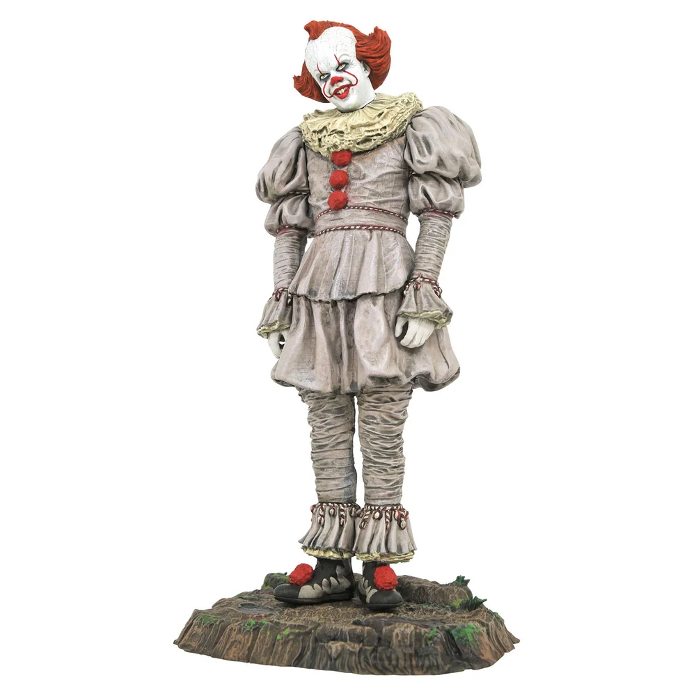 Diamond Select It: Chapter 2 Movie Gallery PVC Beeld - Swamp Pennywise Afbeelding 1