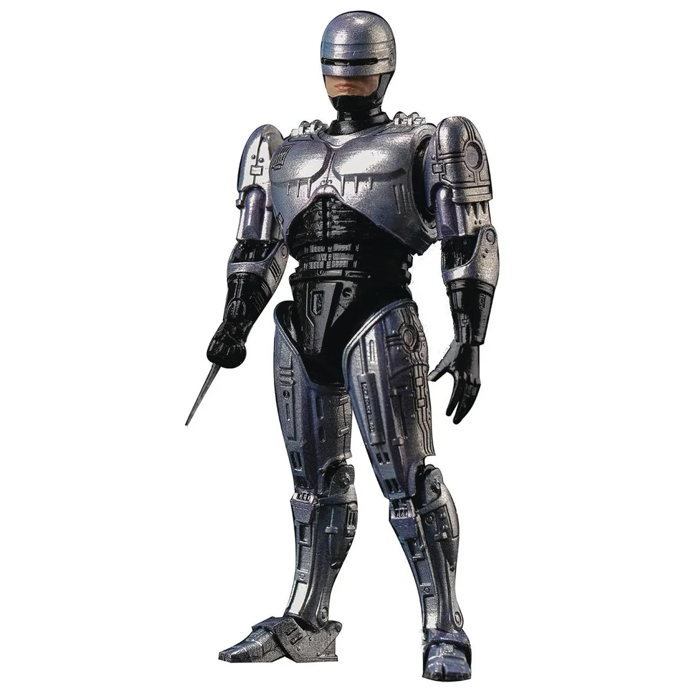 HIYA Toys Robocop (1987) Exquisite Mini 1/18 Scale Figure - Robocop Afbeelding 1