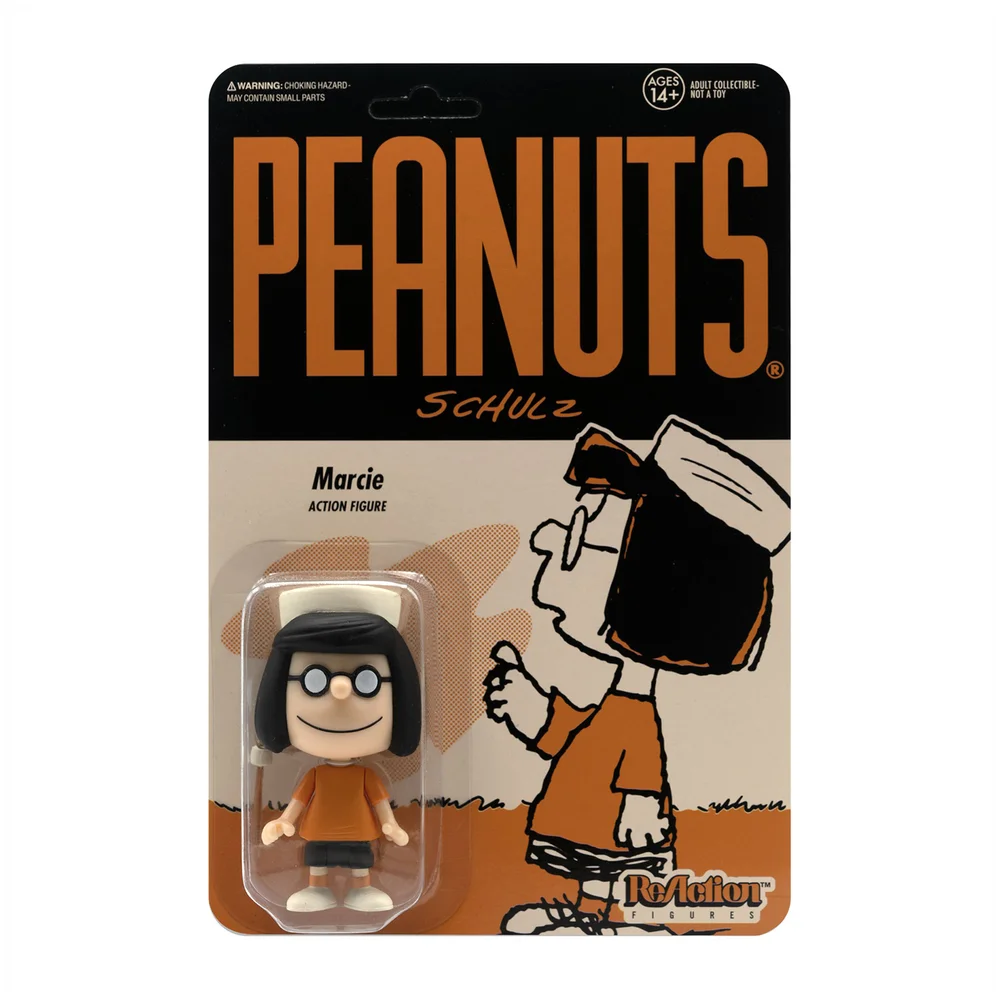 Super7 Peanuts Actiefiguur Camp Marcie Afbeelding 1