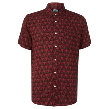 Limited Edition Darth Vader Face Printed Shirt - Zavvi Exclusive