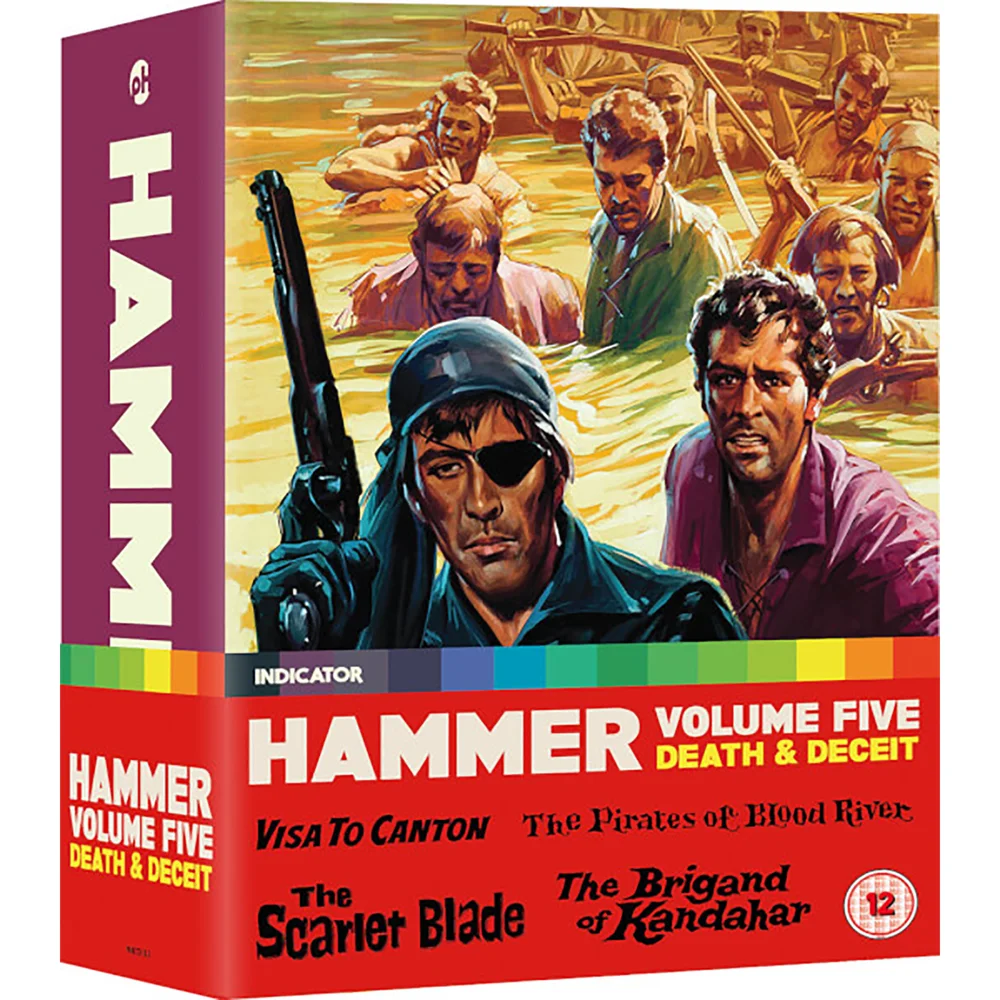 Hammer Volume Vijf: Death & Deceit - Limited Edition Afbeelding 1