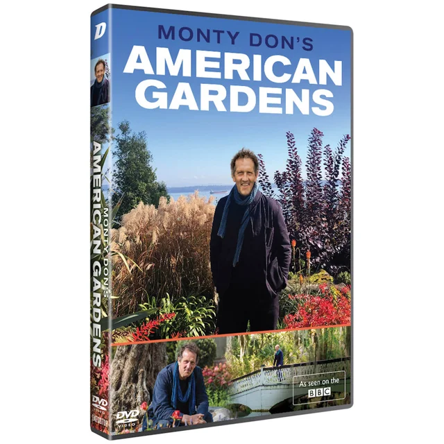 Monty Don's Amerikaanse Tuinen