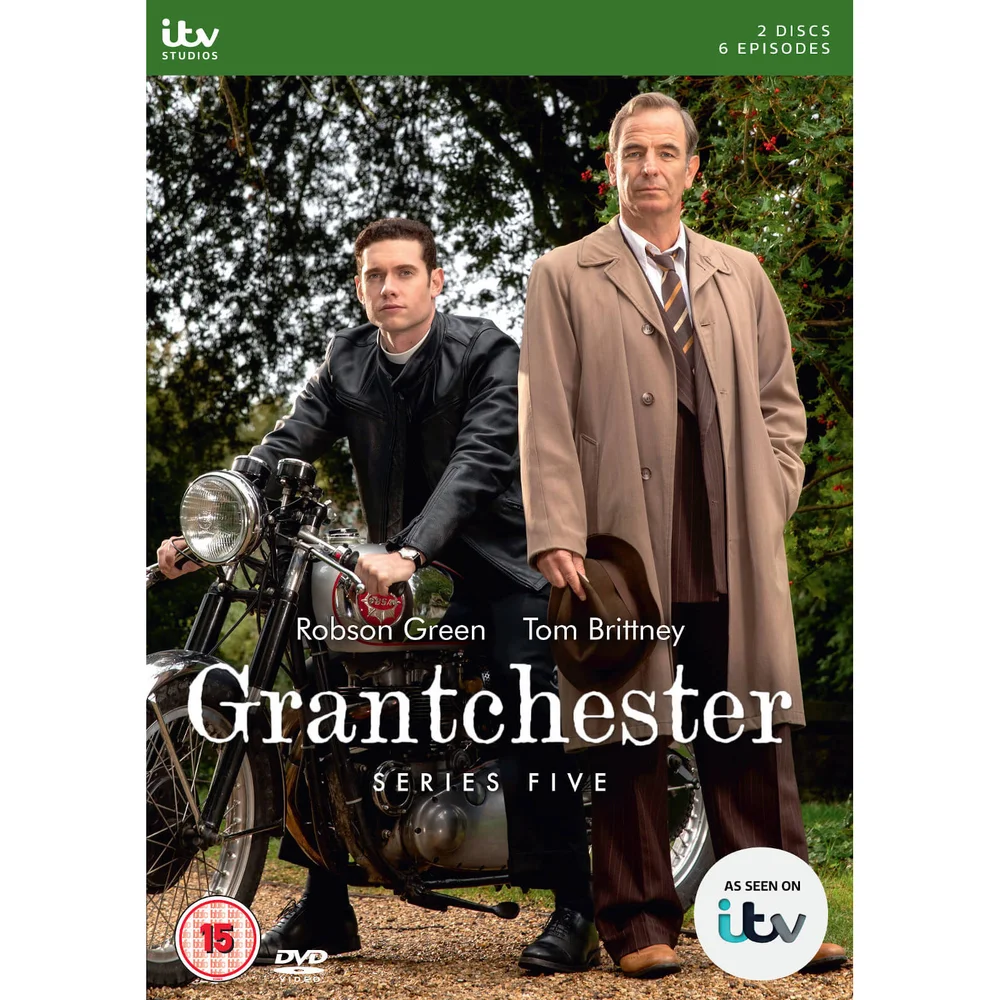 Grantchester: Serie 5 Afbeelding 1