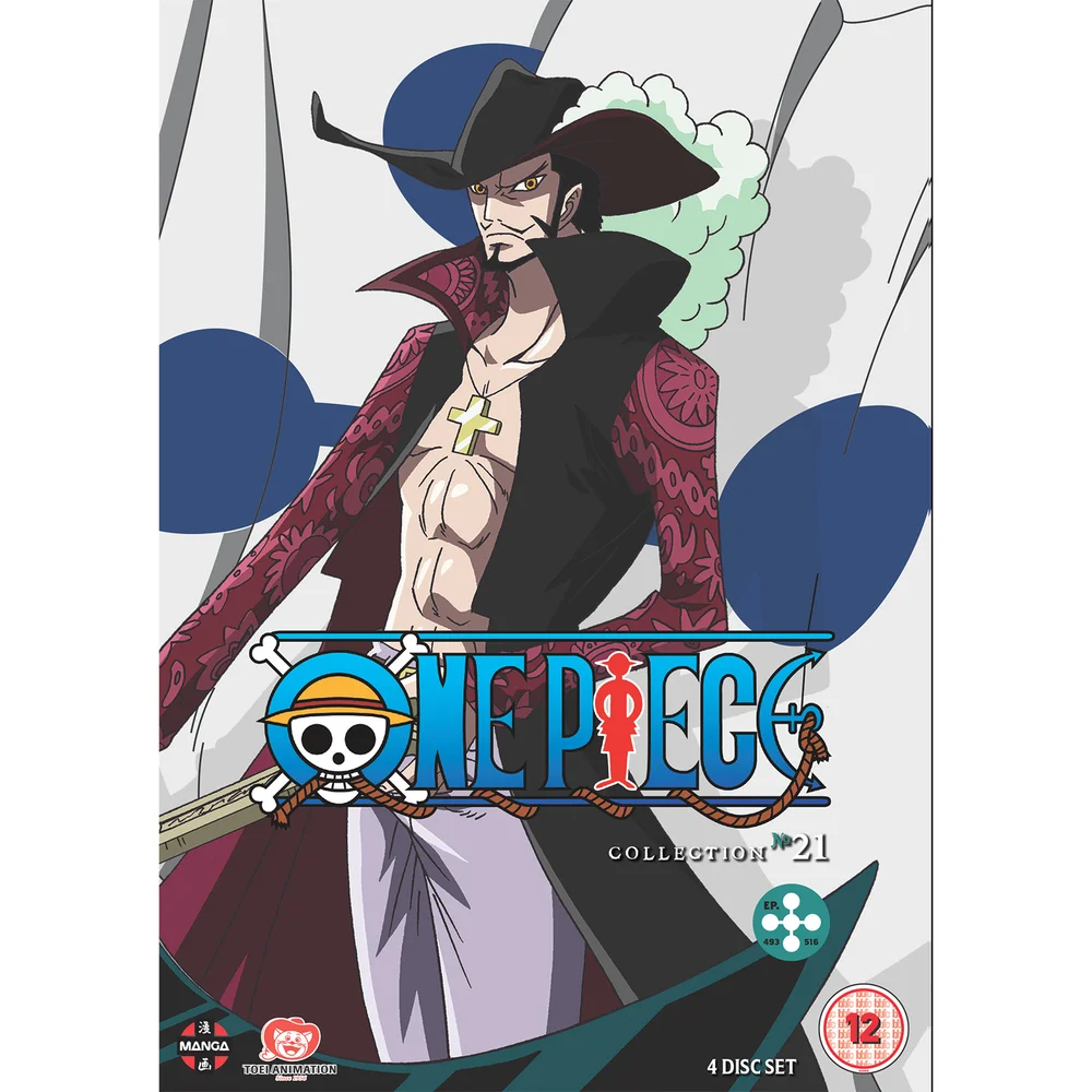 One Piece (Uncut): Collectie 21 (Episodes 493-516) Afbeelding 1