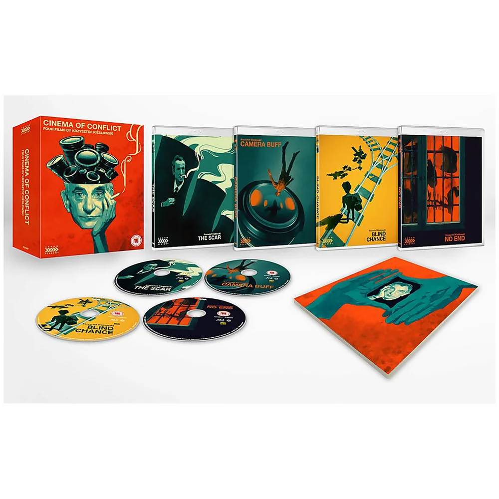 Cinema of Conflict: Four Films by Krzystof Kieslowski Afbeelding 1