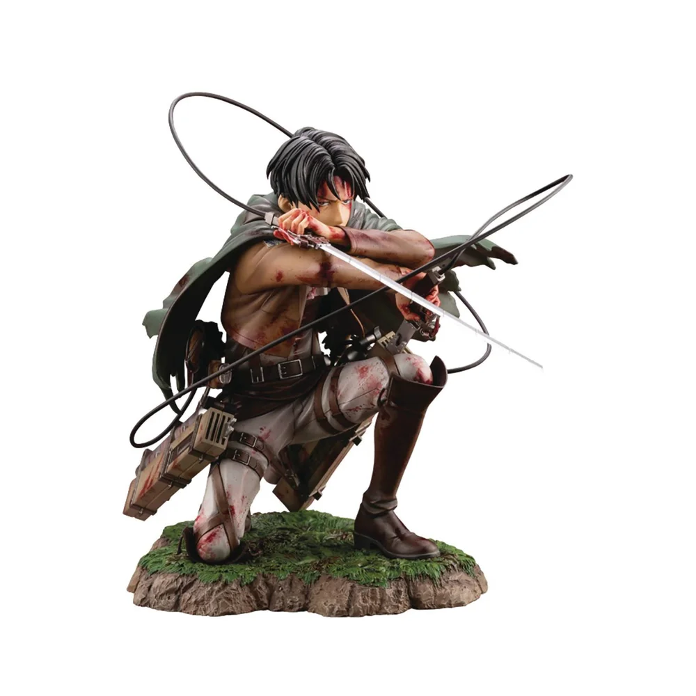 Kotobukiya Attack on Titan ARTFXJ Statue 1/7 Levi Fortitude Ver. 17 cm Afbeelding 1