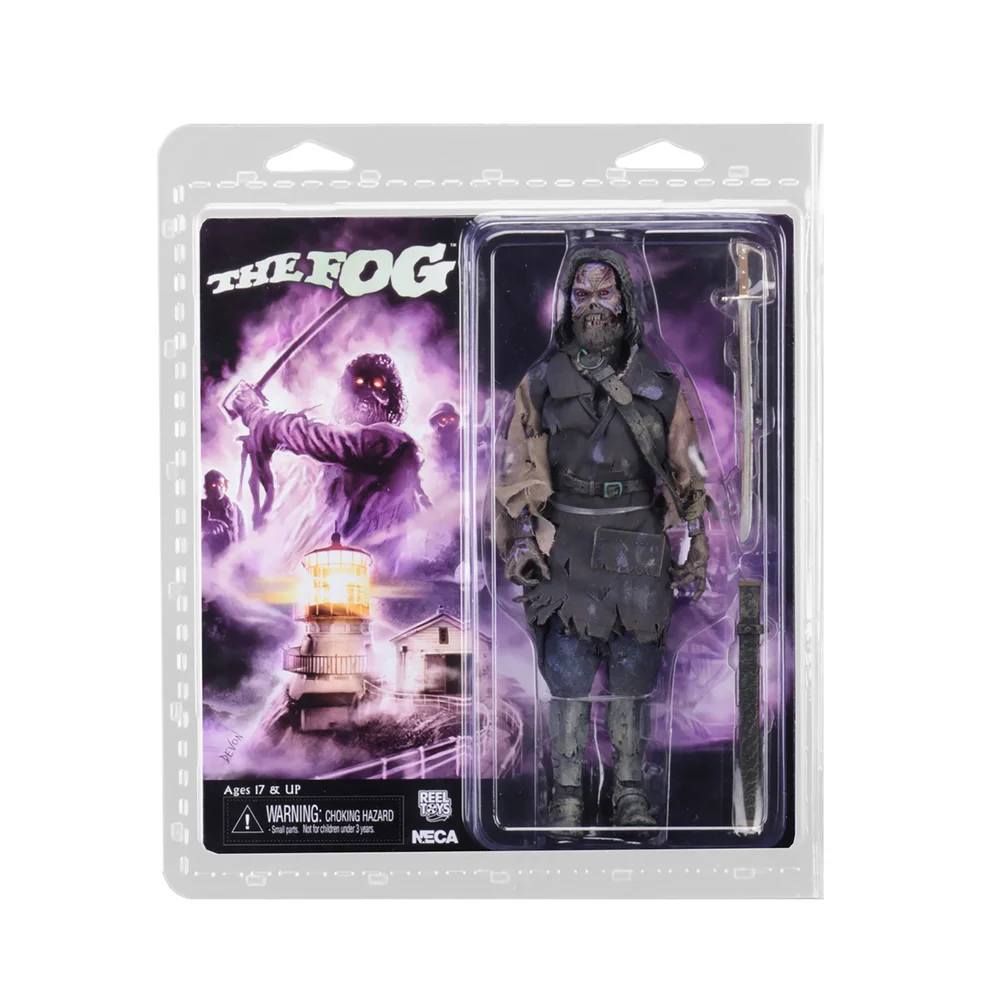 NECA The Mist - 20 cm Gekleed Figuur - Kapitein Blake Afbeelding 1