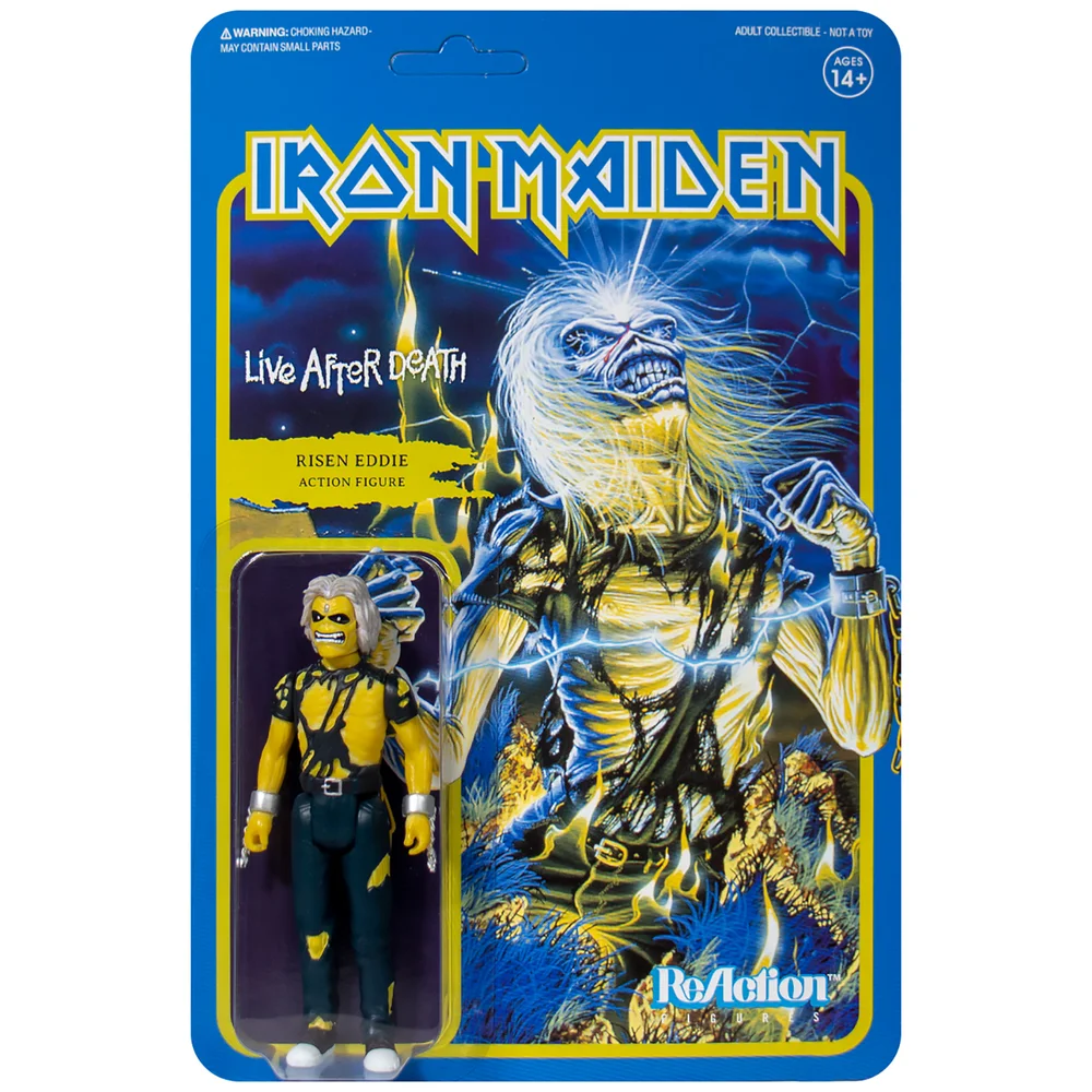Super7 Iron Maiden ReActiefiguur - Live After Death Afbeelding 1