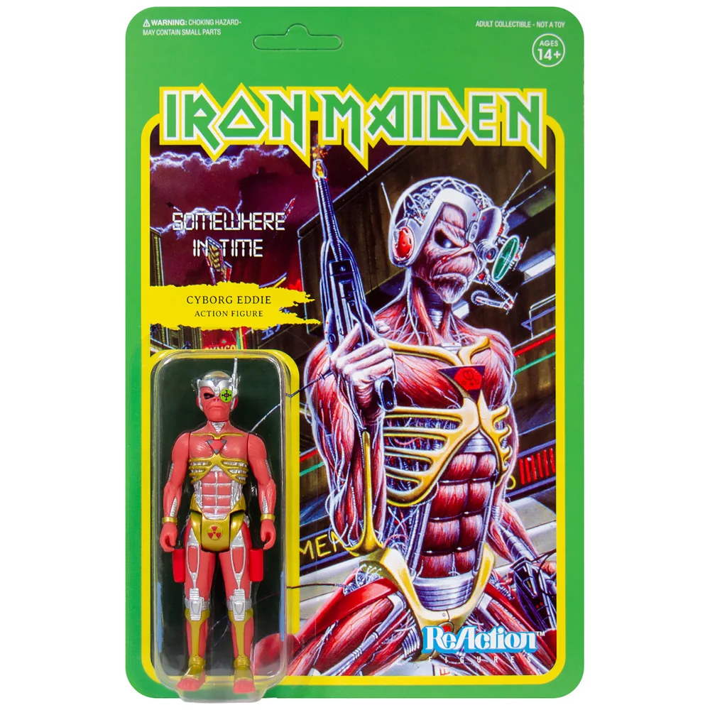 Super7 Iron Maiden ReActiefiguur - Somewhere In Time Afbeelding 1