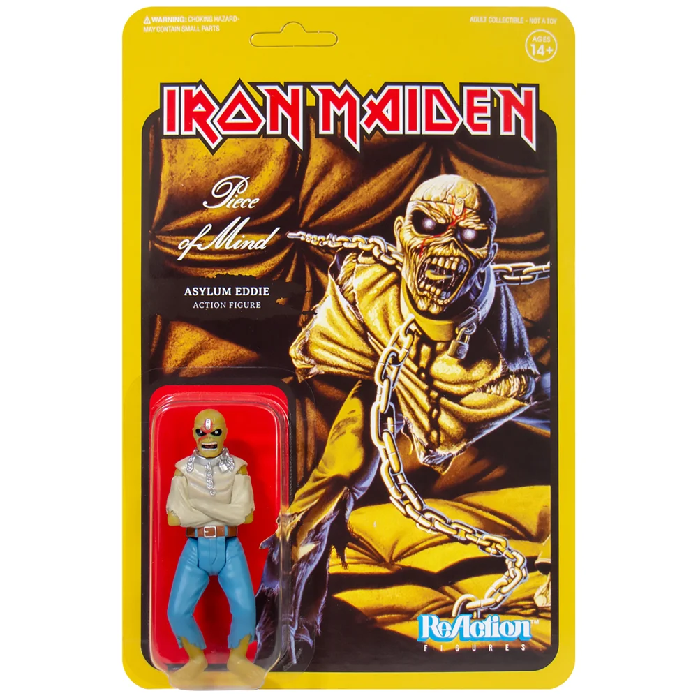 Super7 Iron Maiden ReActiefiguur - Piece Of Mind Afbeelding 1