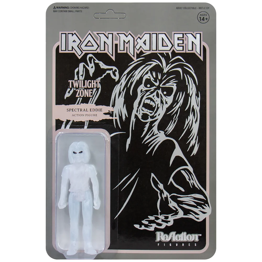 Super7 Iron Maiden ReActiefiguur - Twilight Zone Afbeelding 1
