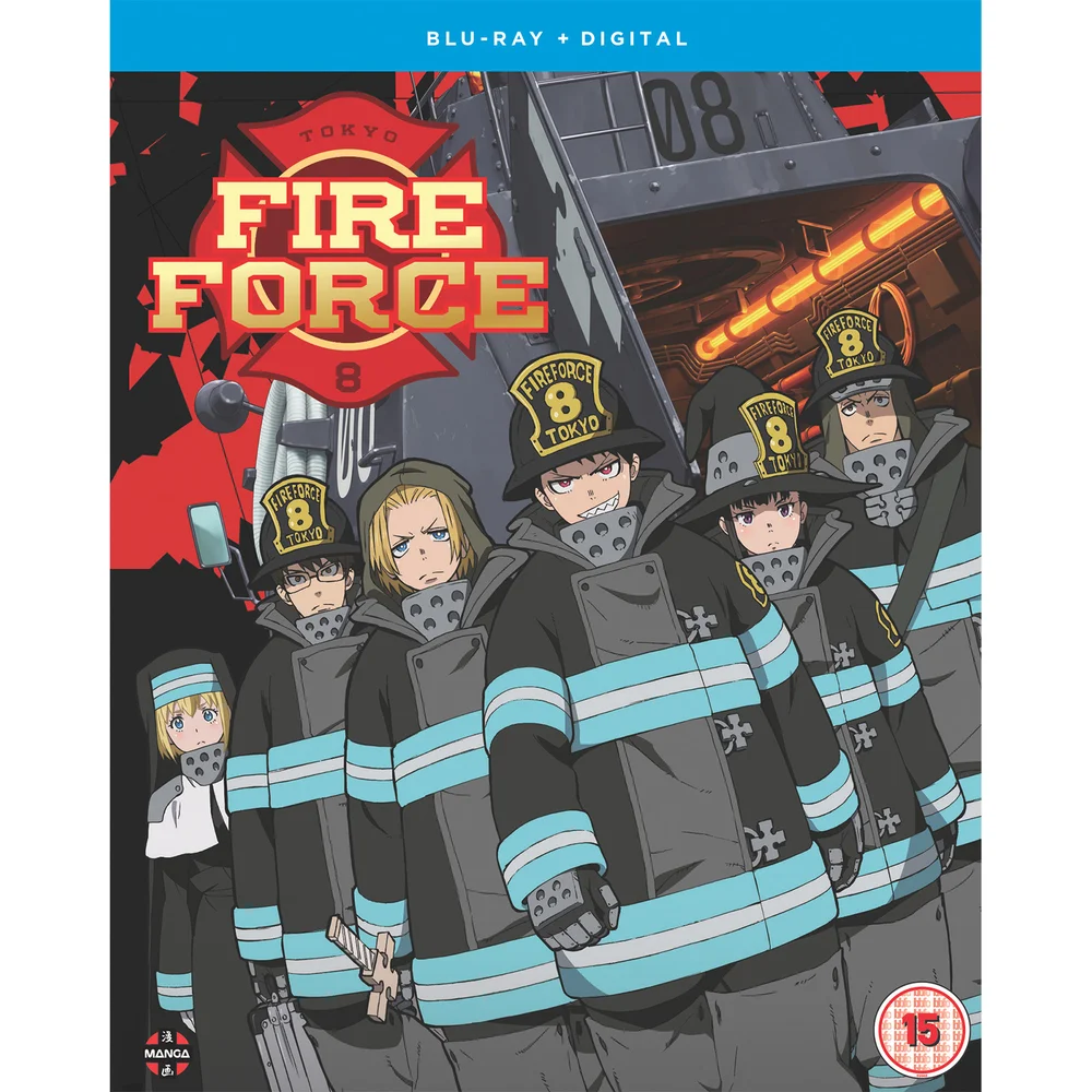Fire Force: Seizoen Een Deel Een (Afleveringen 1-12) Afbeelding 1