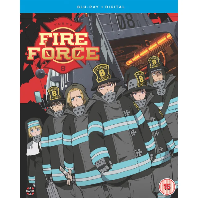 Fire Force: Seizoen Een Deel Een (Afleveringen 1-12)