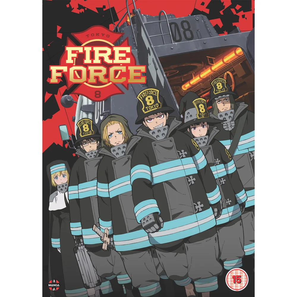 Fire Force: Seizoen Een Deel Een (Afleveringen 1-12) Afbeelding 1
