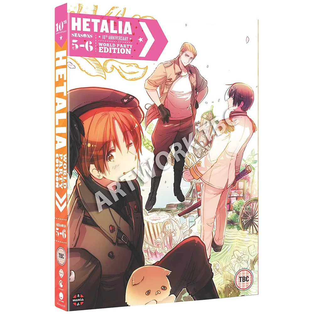 Hetalia Wereld Party Collectie: Seizoen vijf en zes Afbeelding 1