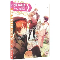 Hetalia Wereld Party Collectie: Seizoen vijf en zes