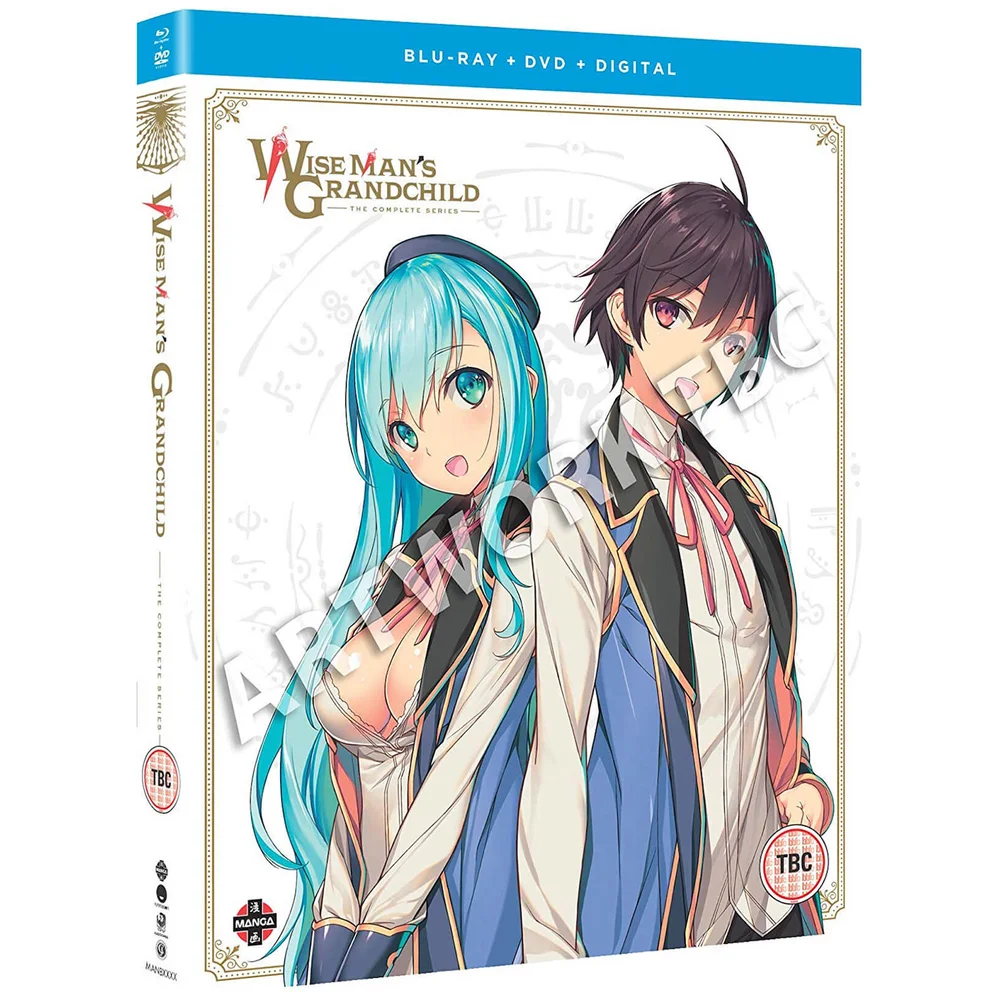 Wise Man's Grand Child: De Complete Serie - Limited Edition Afbeelding 1