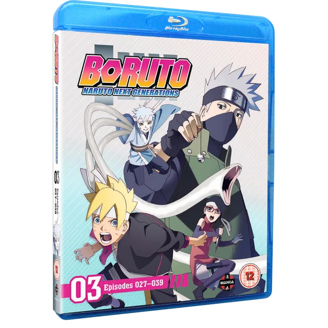Boruto: Naruto Next Generations Set drie (Episodes 27-39)