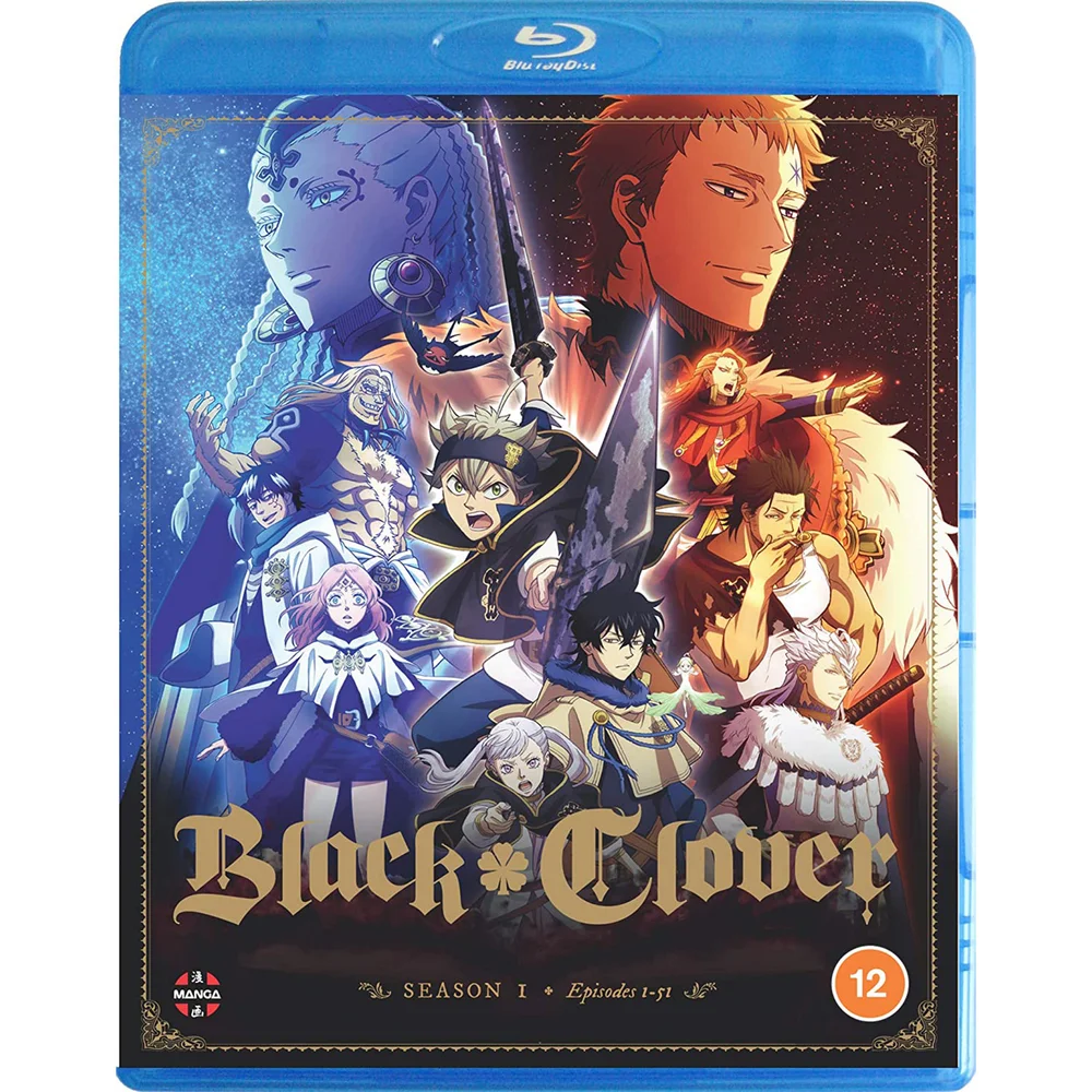 Black Clover: Compleet Seizoen Een Afbeelding 1