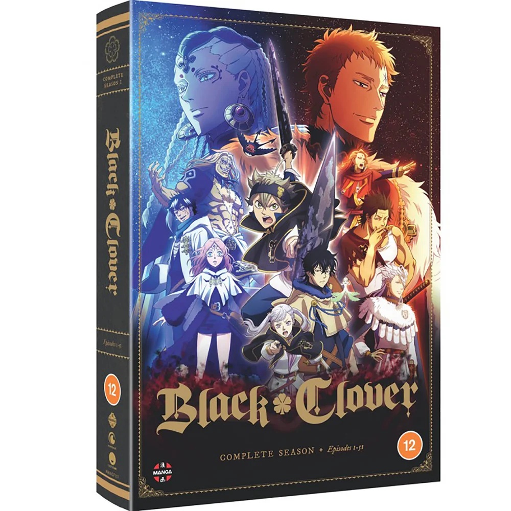 Black Clover: Compleet Seizoen Een Afbeelding 1