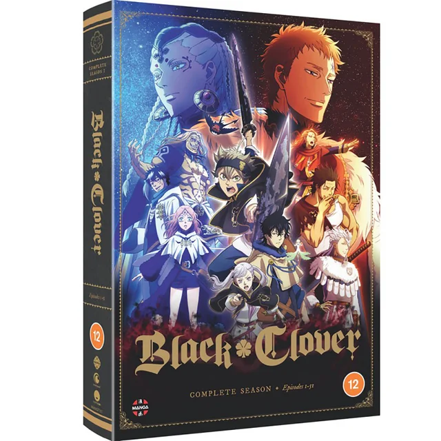 Black Clover: Compleet Seizoen Een