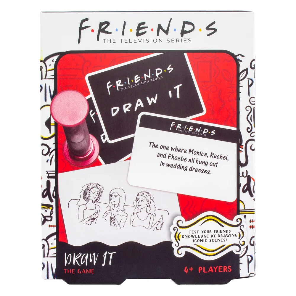 Friends Draw It Game Afbeelding 1
