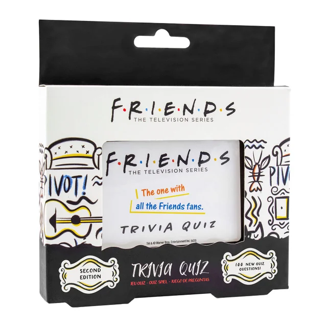 Friends Trivia Quiz 2e Editie