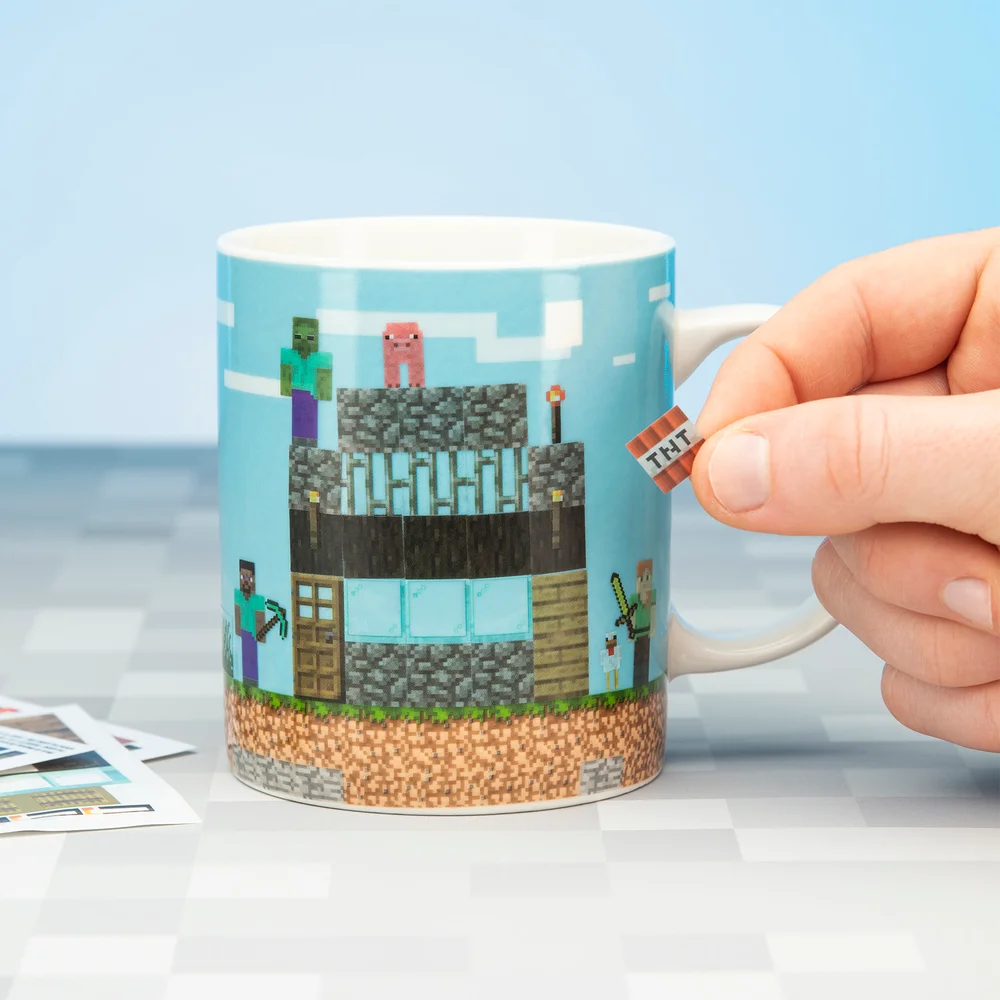 Minecraft Bouw een Level Mok Afbeelding 1