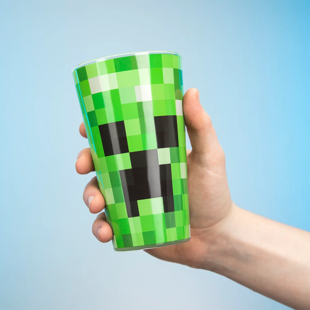 Minecraft Kruiper Glas Afbeelding 1