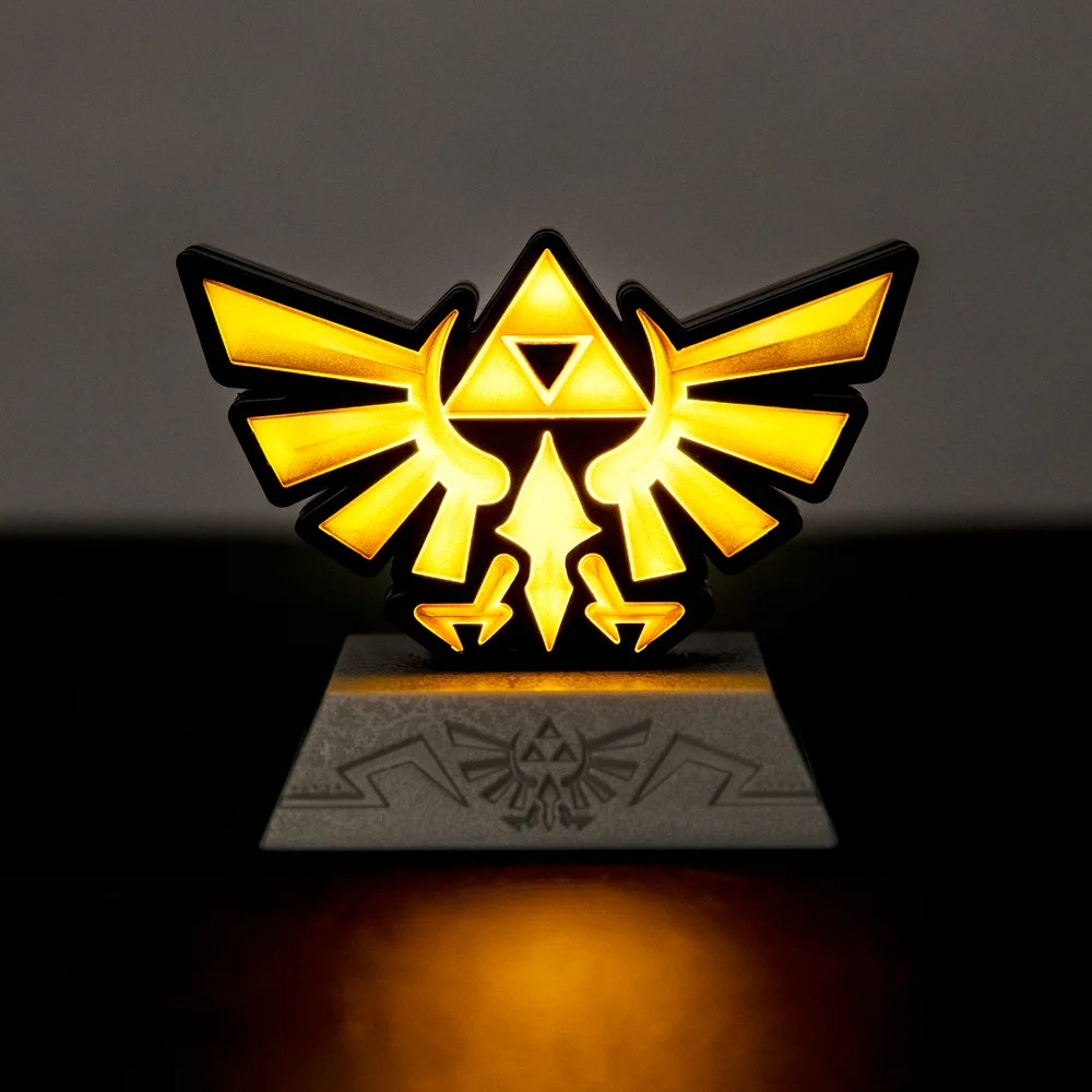 The Legend of Zelda Hyrule Crest Icon Light Afbeelding 1