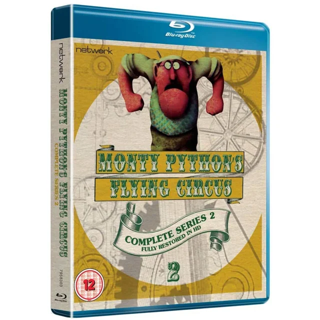 Monty Python's Flying Circus: De Complete Serie 2 (Standaard Editie)