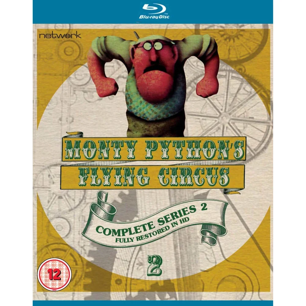 Monty Python's Flying Circus: De Complete Serie 2 (Standaard Editie) Afbeelding 1