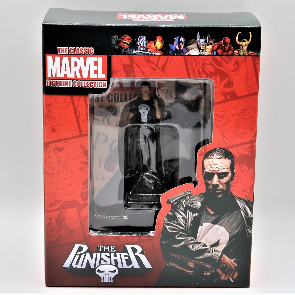 Eaglemoss Marvel Figurines Punisher Afbeelding 1
