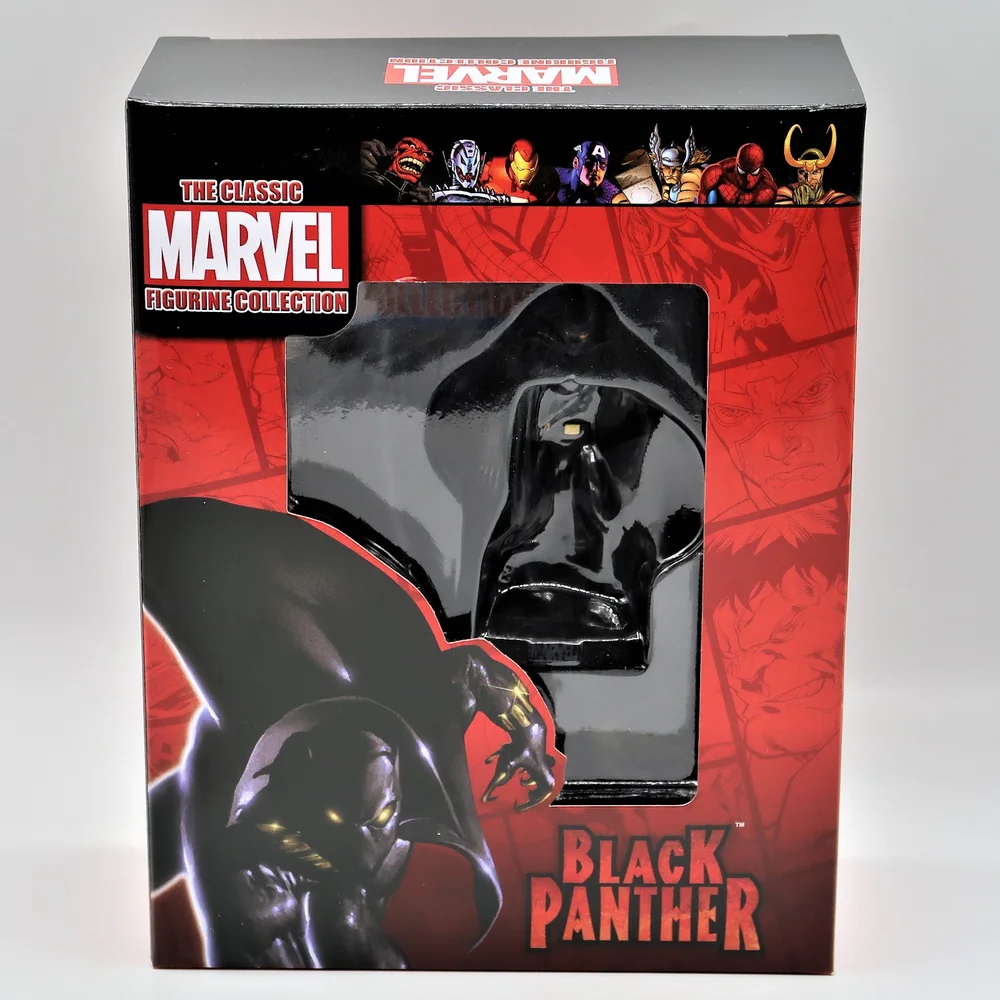 Eaglemoss Marvel Figurines Black Panther Afbeelding 1