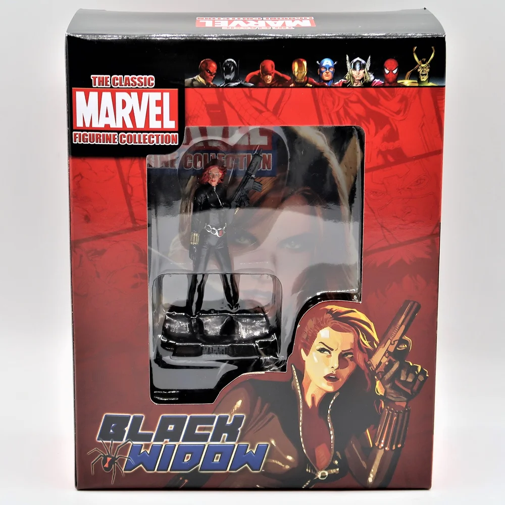 Eaglemoss Marvel Beeldjes Zwarte Weduwe Afbeelding 1