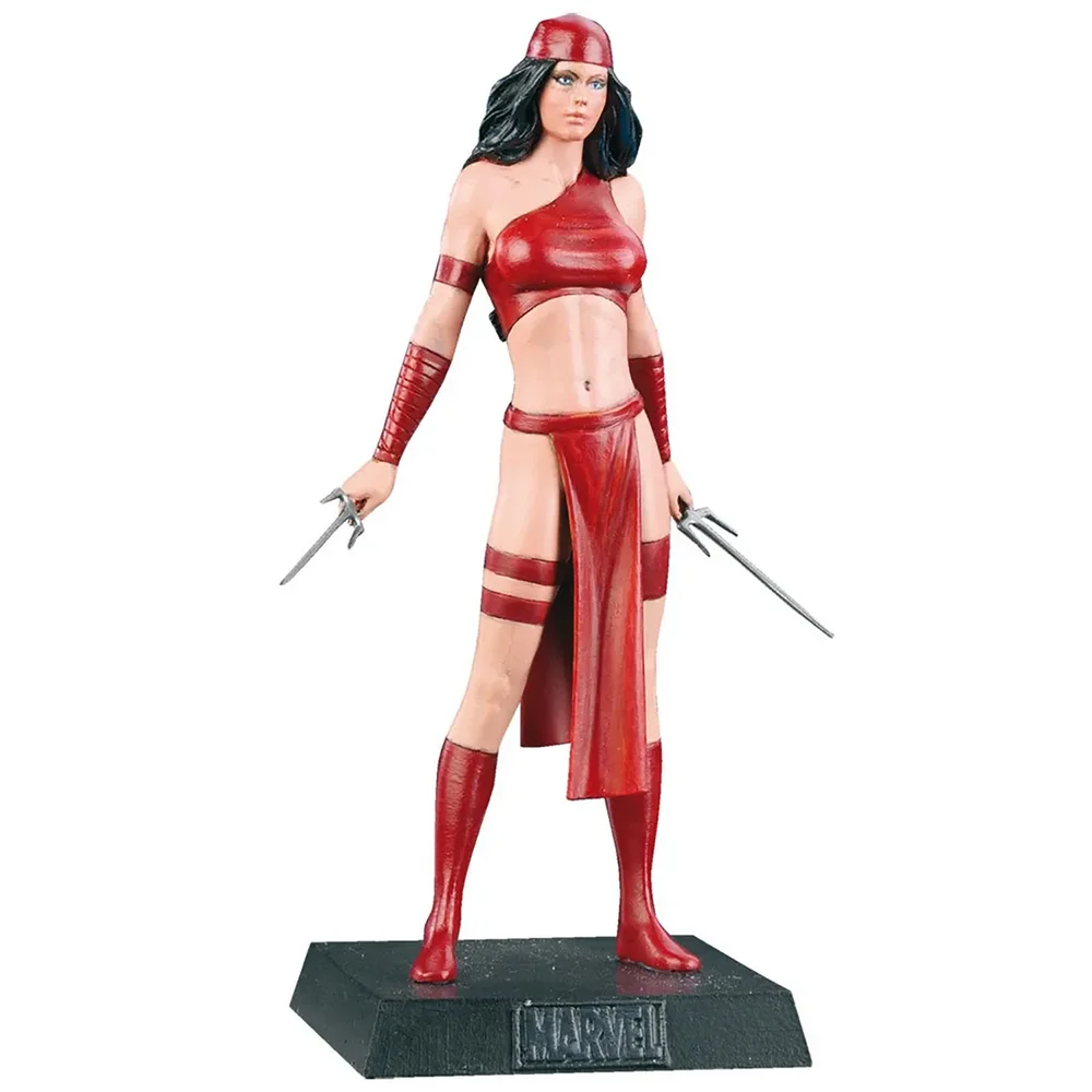 Eaglemoss Marvel Figurines Elektra Afbeelding 1