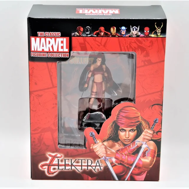 Eaglemoss Marvel Figurines Elektra