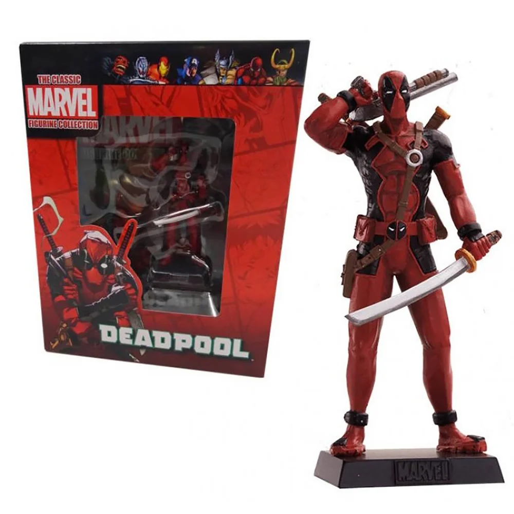 Eaglemoss Marvel Figurines Deadpool Afbeelding 1