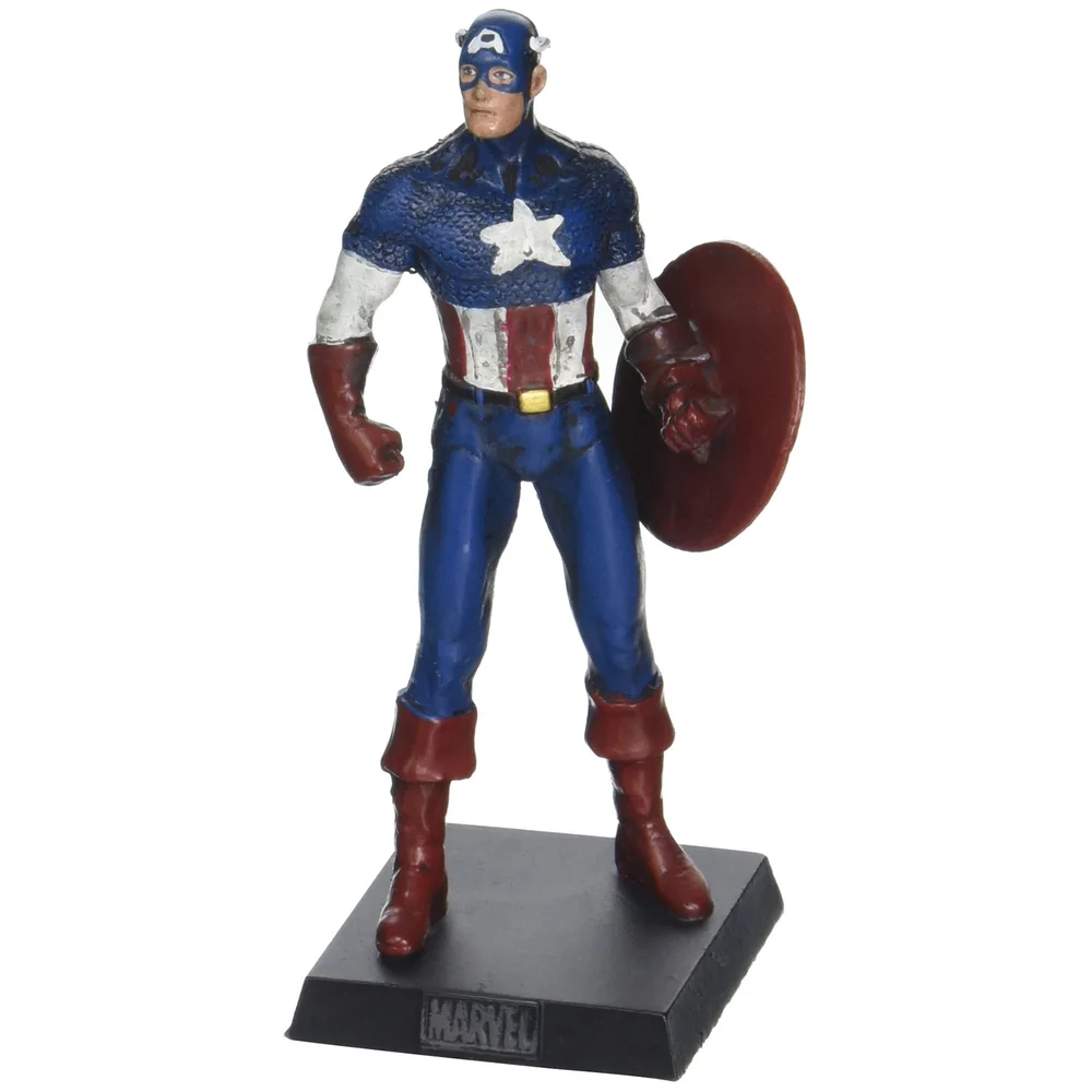Eaglemoss Marvel Figurines Captain America Afbeelding 1