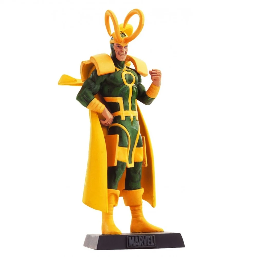 Eaglemoss Marvel Figurines Loki Afbeelding 1