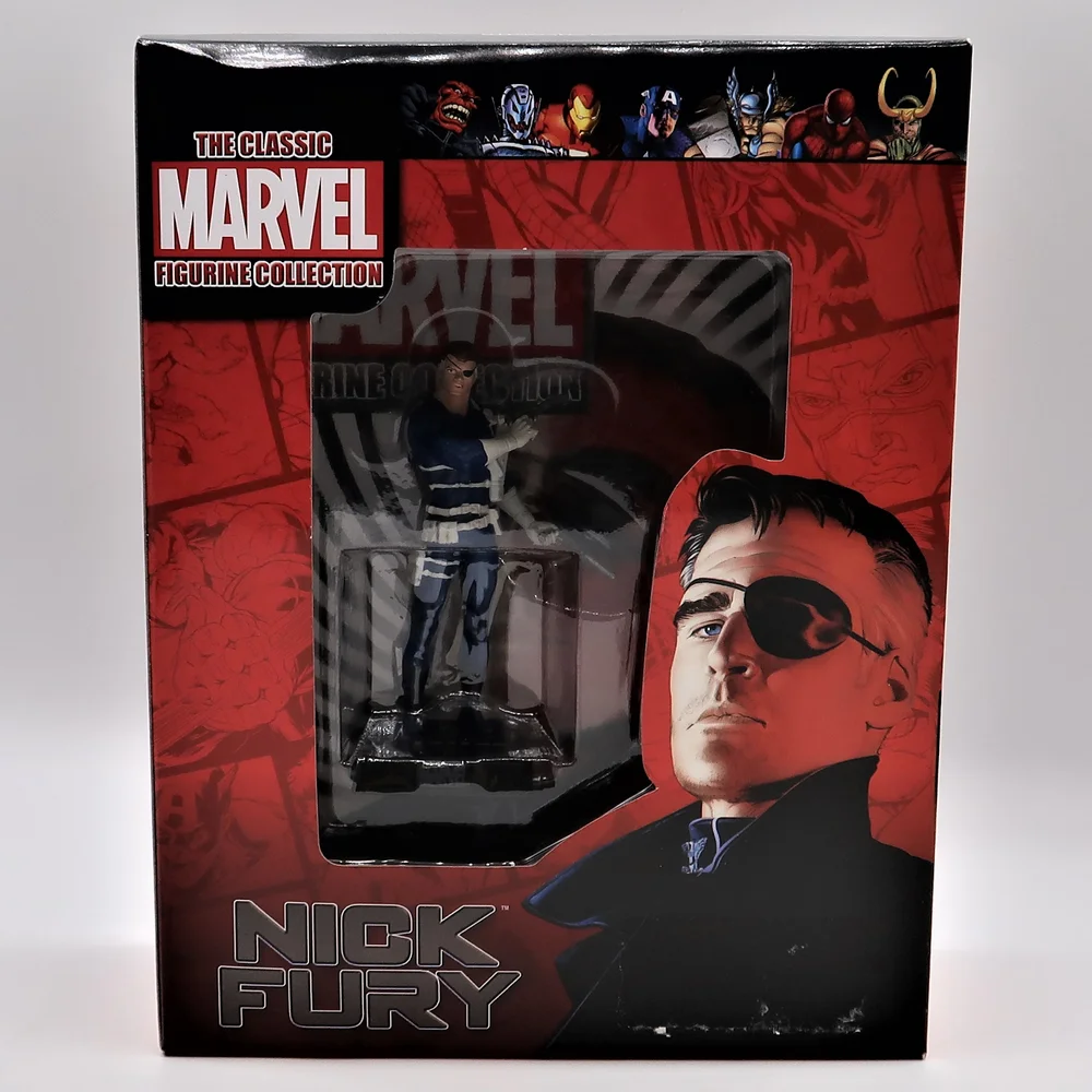 Eaglemoss Marvel Figurines Nick Fury Afbeelding 1