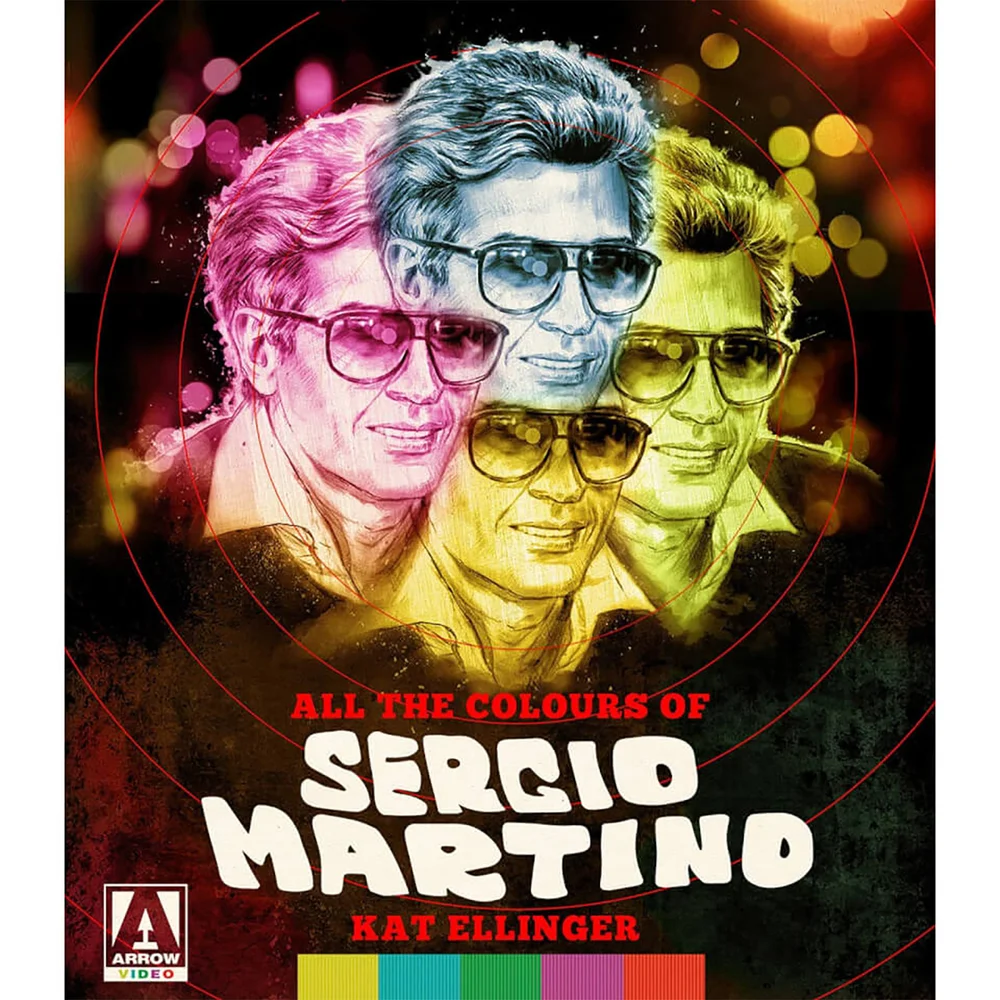 All The Colours Of Sergio Martino (Arrow Books) Afbeelding 1