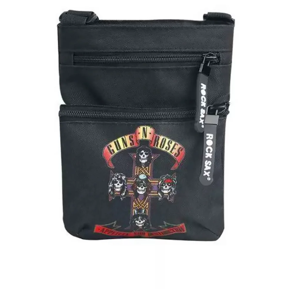 Rocksax Guns 'N' Roses Appetite For Destruction Body Bag Afbeelding 1