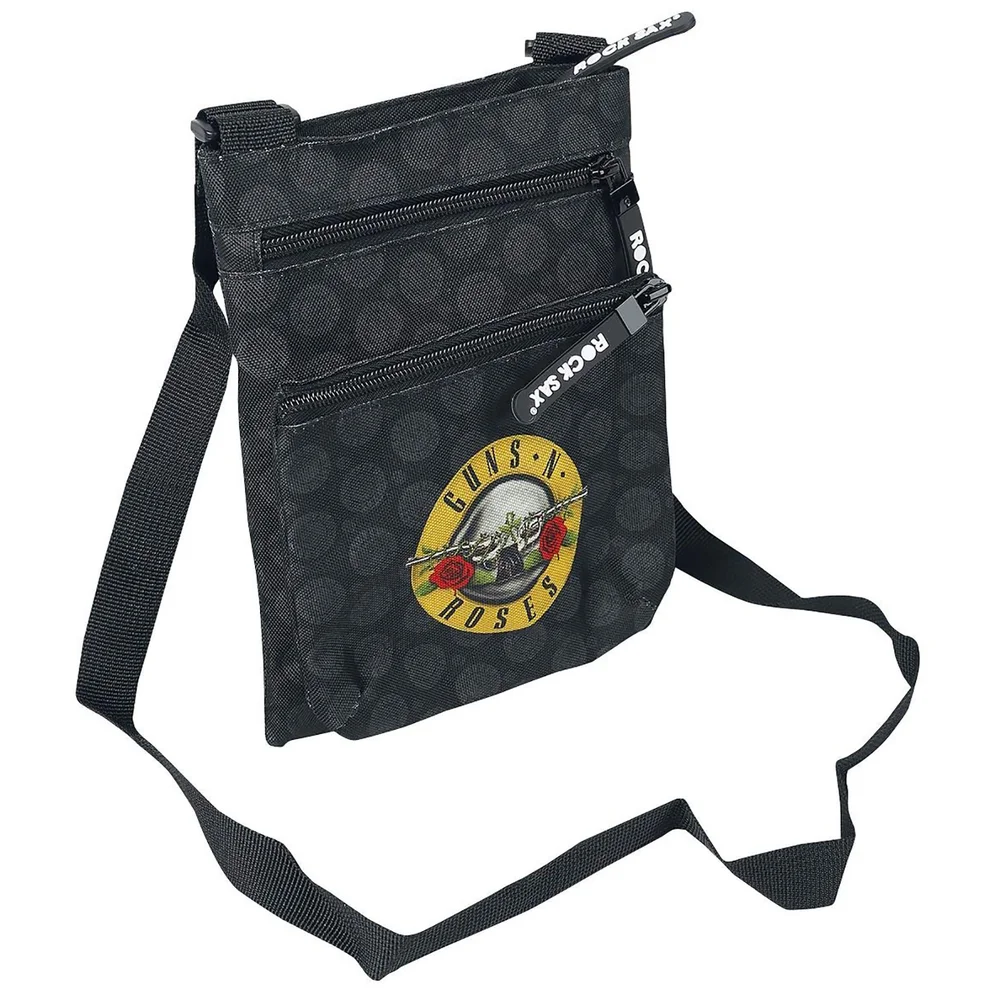 Rocksax Guns 'N' Roses Roses Logo Body Bag Afbeelding 1